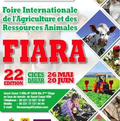Foire Internationale de l&rsquo;Agriculture et des Ressources Animales