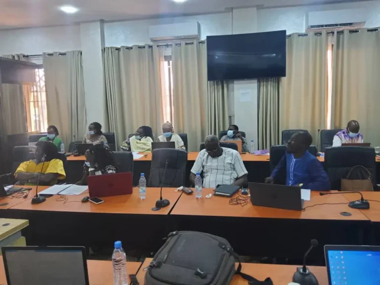 Atelier de validation du rapport de preuves au Burkina Faso