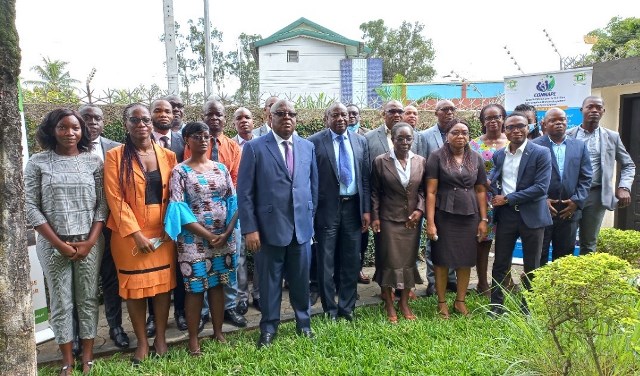 atelier validation CIV Photo de famille ouverture de latelier de validation