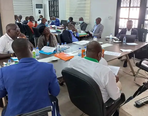 atelier validation CIV sance de travail