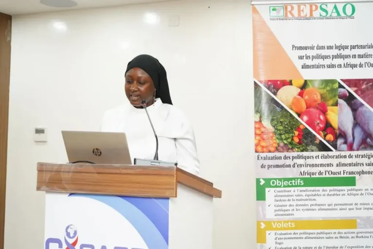 Atelier de mise en place du comite consultatif sur les systèmes et environnements alimentaires au Sénégal